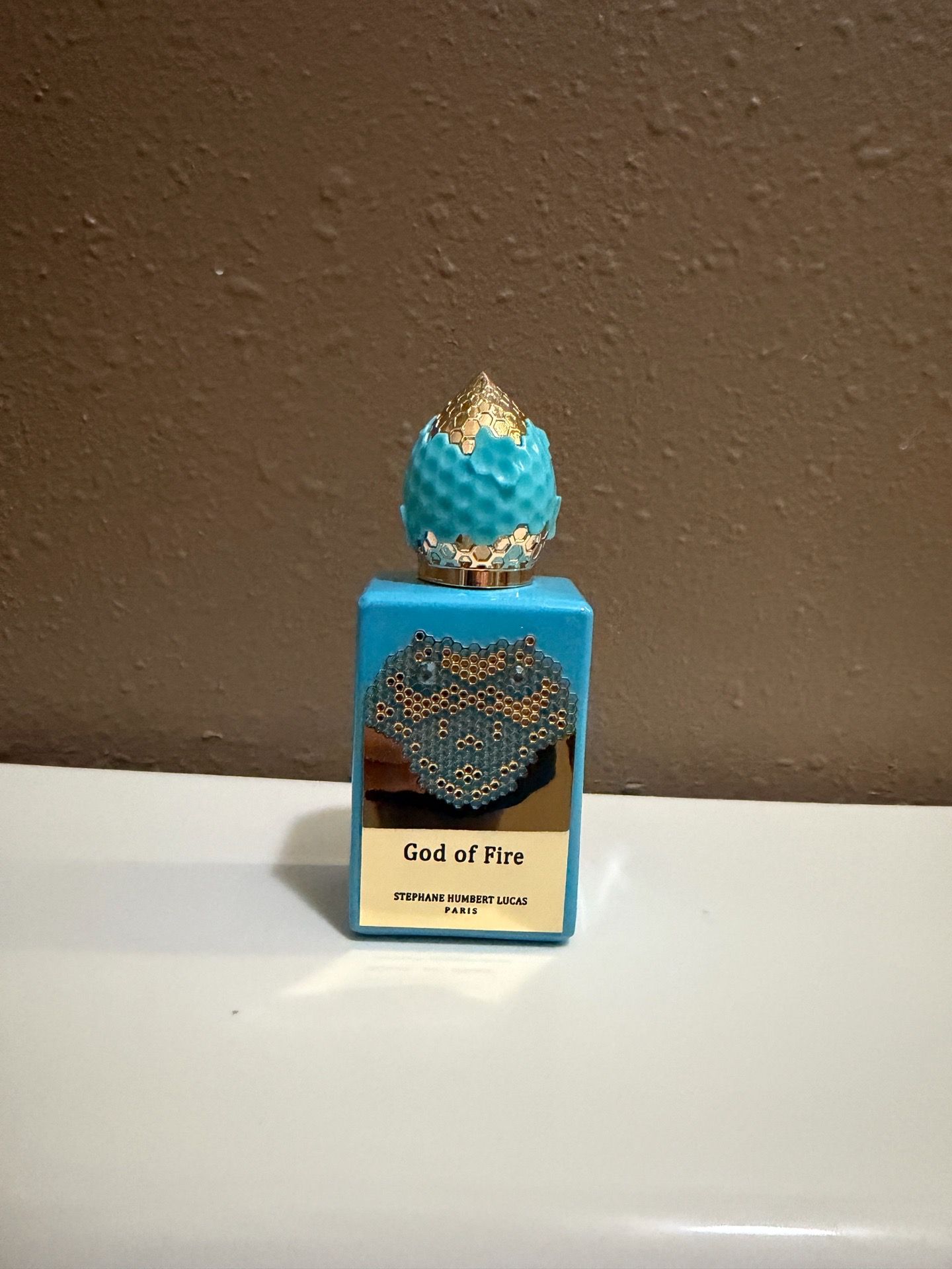 God of Fire 50 ml authentic