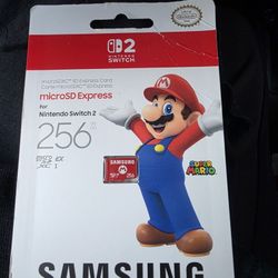 Samsung microSD Express Card 256GB for Nintendo Switch 2