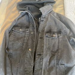 Hollister Jean Jacket