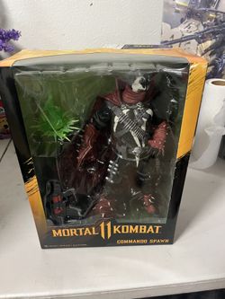 Mortal Combat Commando Spawn