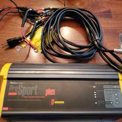 Pro SPORT Onboard Marine Battery Charger 3 Bank