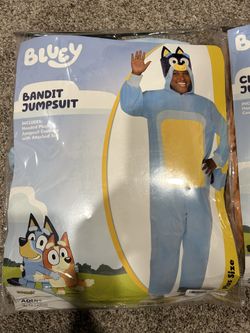 Bandit And Chilli Costume From Bluey