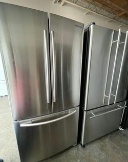 Samsung 3-Door French Door Refrigerator - Stainless Steel, Excellent Condition, EnergyStar