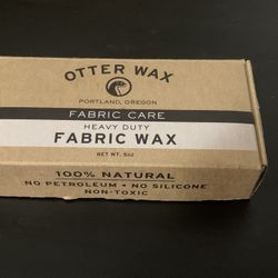 Otter Wax Fabric Wax 50 oz Bar