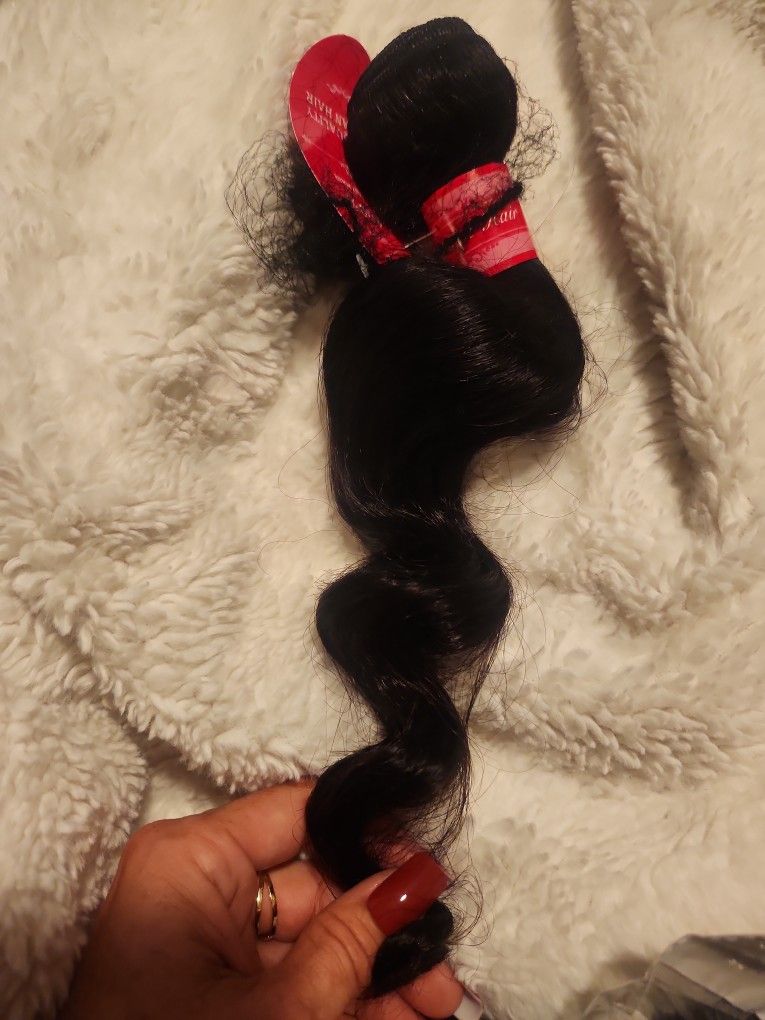 Extensions 100% human hair 