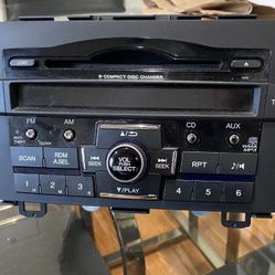 Honda Crv Original Sterio