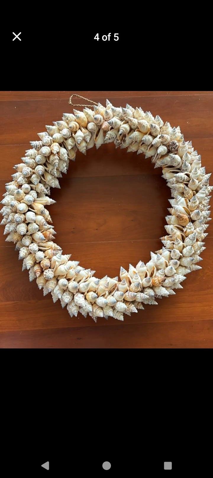 Shell Wreath