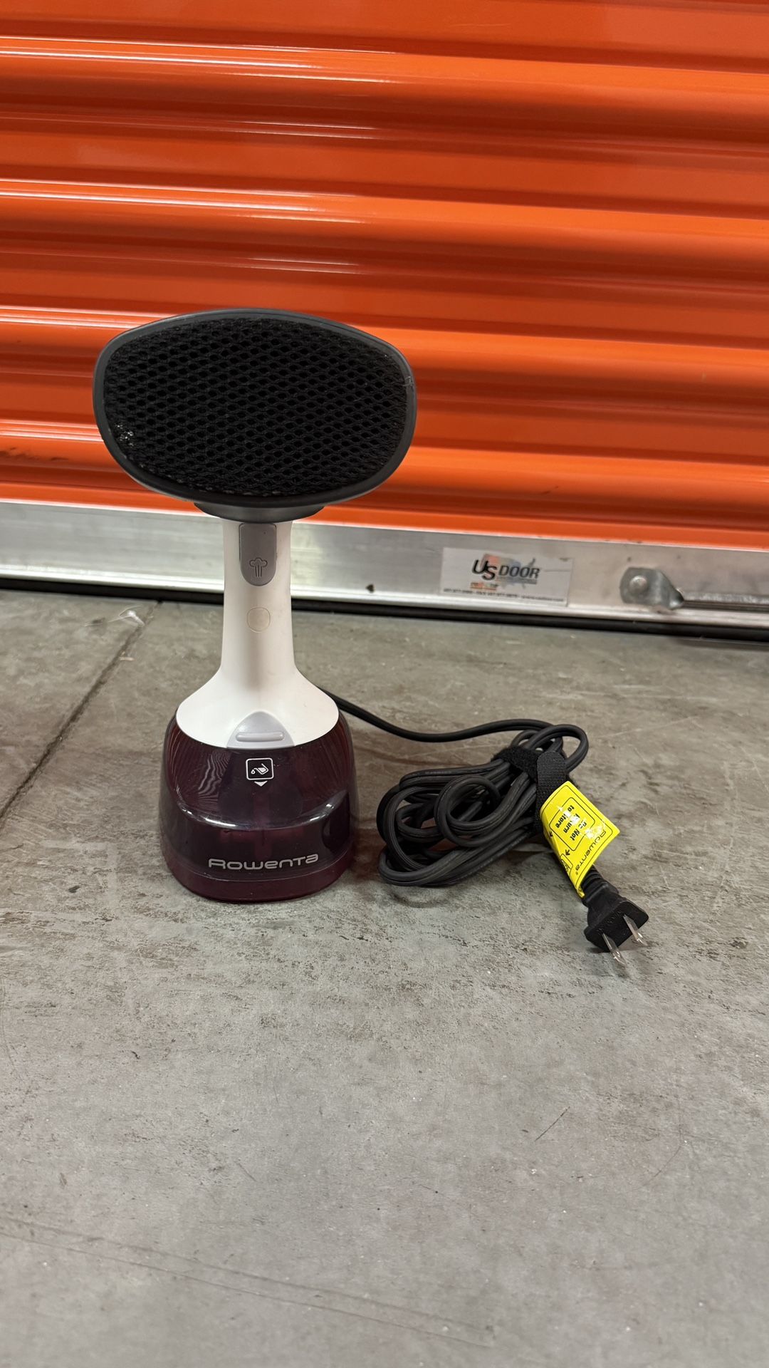 Rowenta X-Cel Steam Travel Handheld Steamer (Model DR7051)