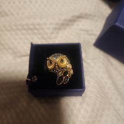 Swarovski Ring Beautiful Size 52 