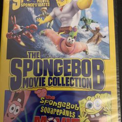 Nickelodeon’s The SPONGEBOB Movie Collection (DVD) NEW!