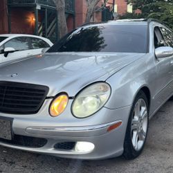 2005 Mercedes E500 4 Matic