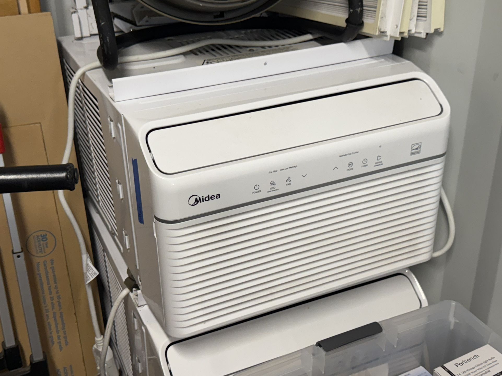 Midea Smart Window AC Units – Energy Efficient & Quiet!