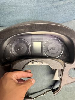 G37 Sedan Cluster & 370z Fender Turn Signals