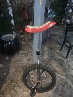 One Wheel Bicycle 