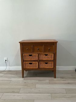 7 Drawer chest 34w x 15 x 36h inches