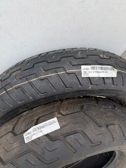 Dunlop motorcycle tires