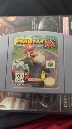 Mario kart Nintendo 64
