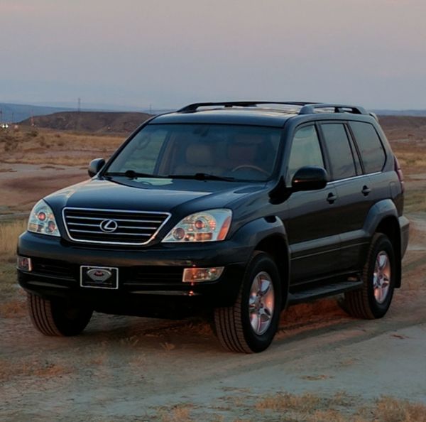 Lexus gx470 кузов