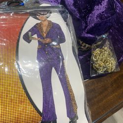 pimp costume
