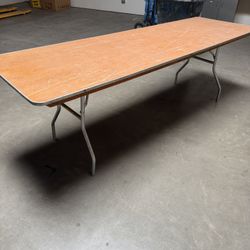 8ft Banquet Table