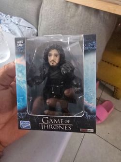 The loyal subjects action vinyls game of thrones Jon Snow figure  3inch