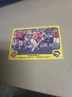 Football Card 