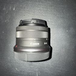 Canon EOS RF MOUNT 18-45mm