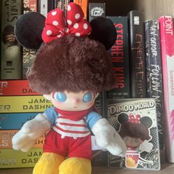 Popmart Disney Dimoo Plush Keychain