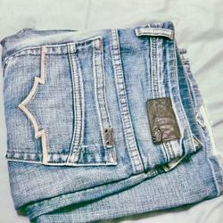 Buffalo Jeans Men’s Distressed