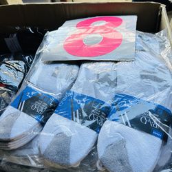 Socks For Man Woman Kids And Baby 12 Pairs For $8