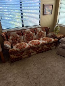 Vintage couch set