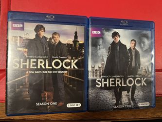 Sherlock Seasons 1 And 2 Blu Ray