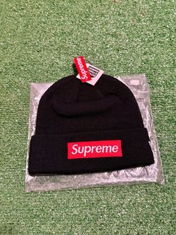 Supreme Box Logo Beanie Black