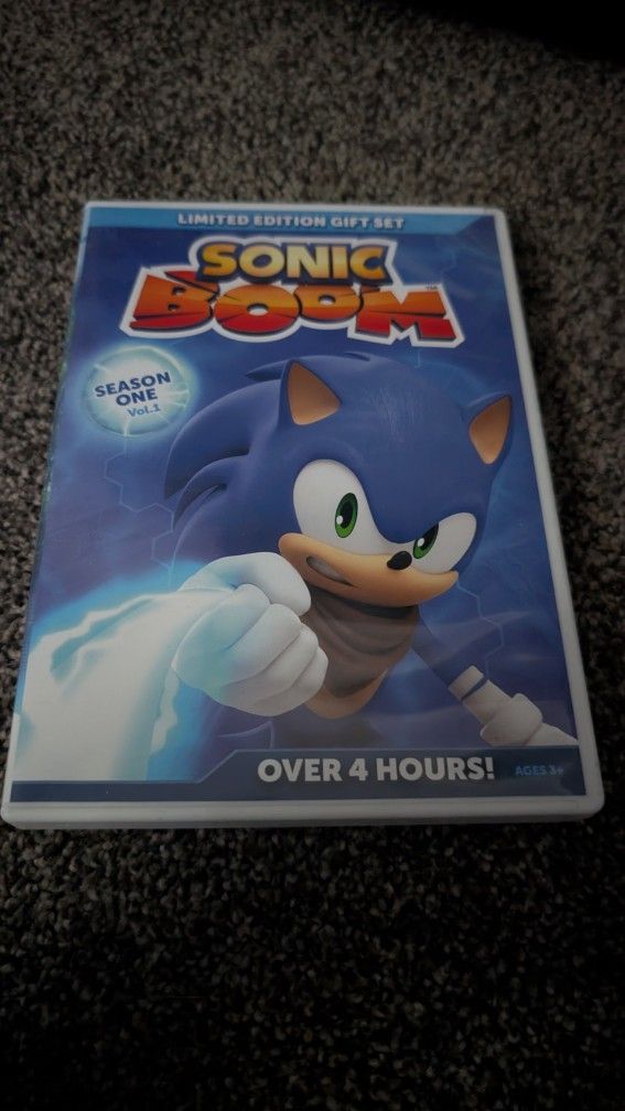 Sonic The hedgehog 