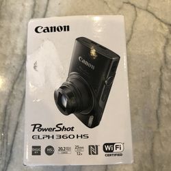 Canon Power Shot Elph 360 HS