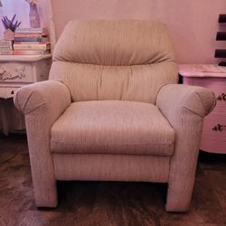 Sofa Chair Cream White 