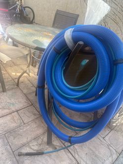 Carpet hose cleaning