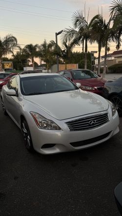 2008 infinity G37s