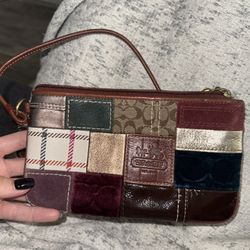 Coach wristlet / Small Shoulder Bag