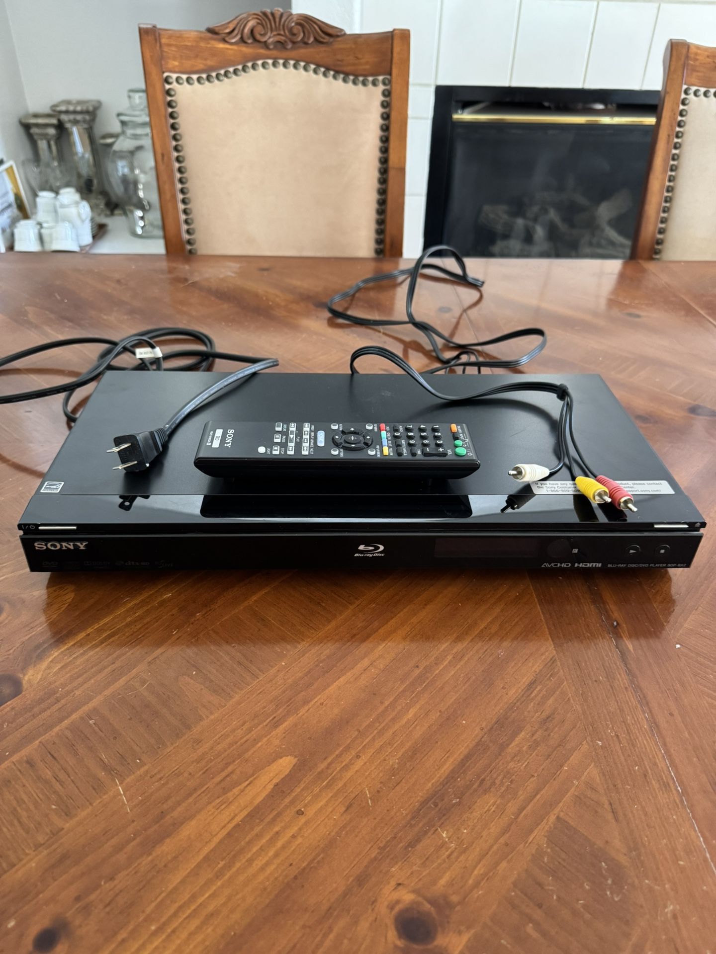 Sony Blue Ray DVD Player
