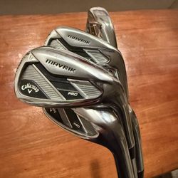Callaway Mavrik PRO Iron Set PW To 5i 🔥 Rogue St Paradym Ai Smoke Elyte Apex Ai100 Ai200 Ai300 