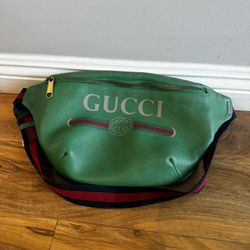 Gucci Print Belt Bag Bum Bag 493869 