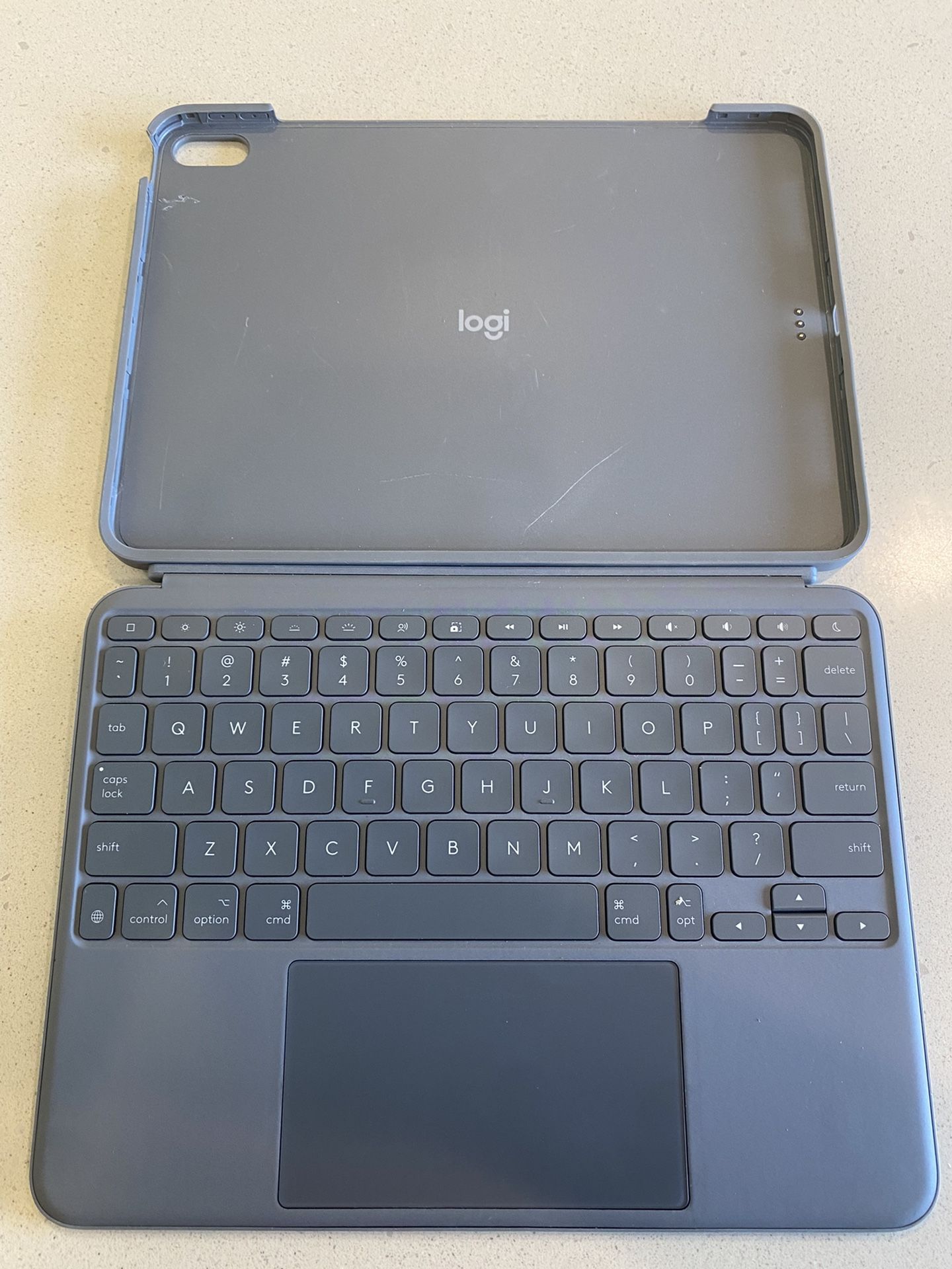 Logitech Combo Touch Keyboard Case For iPad Air 11"