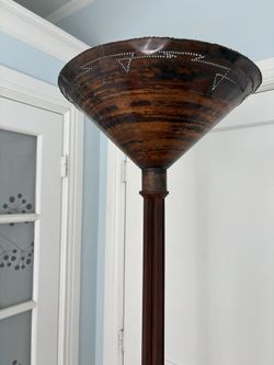 Floor Lamp- Southwest Style