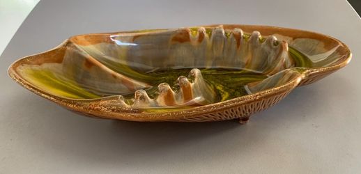 Handmade Ceramic Glazed Decorative Bowl