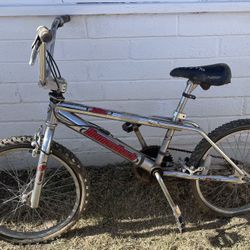 Old School BMX Diamondback JOKER chrome