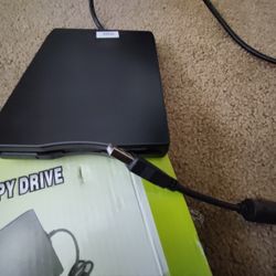 External USB Floppy Drive