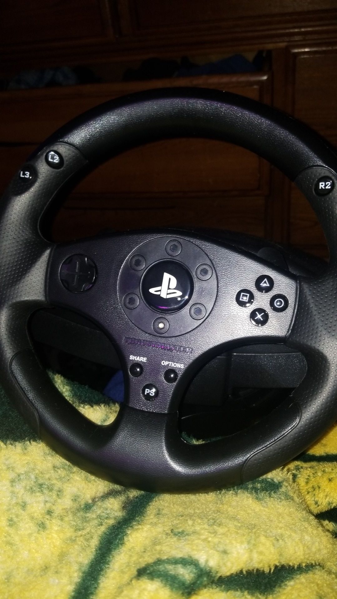 Playstation4 Steering wheel w/pedals