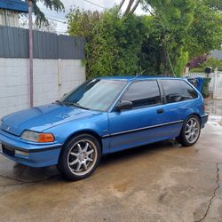 1991 Honda Civic