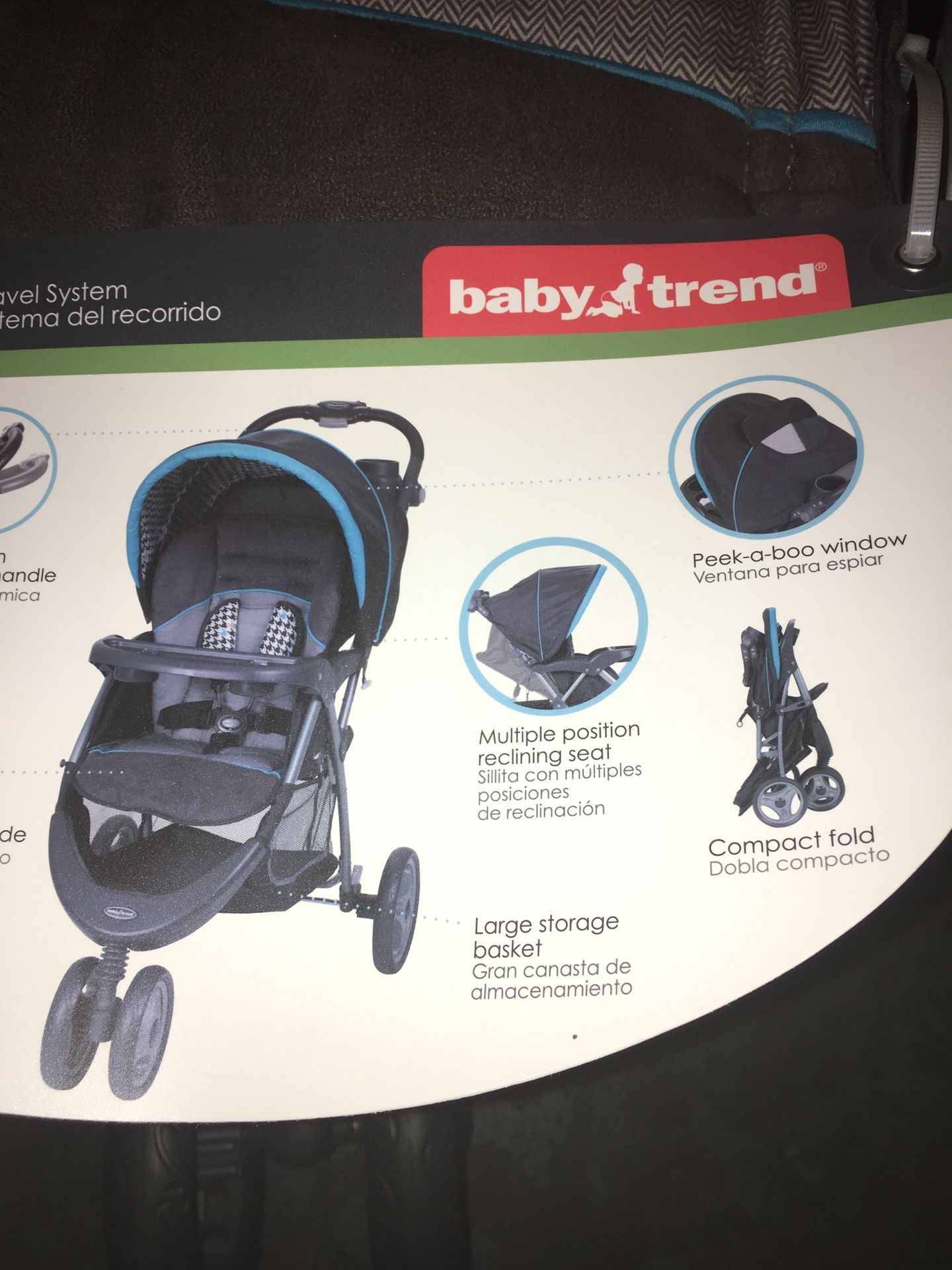Baby trend stroller new